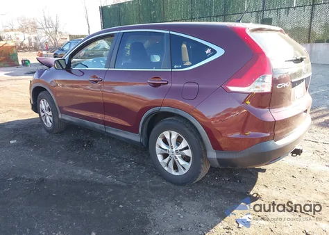 2012 Honda Cr-V Ex from USA, damaged, VIN 5J6RM4H52CL053489